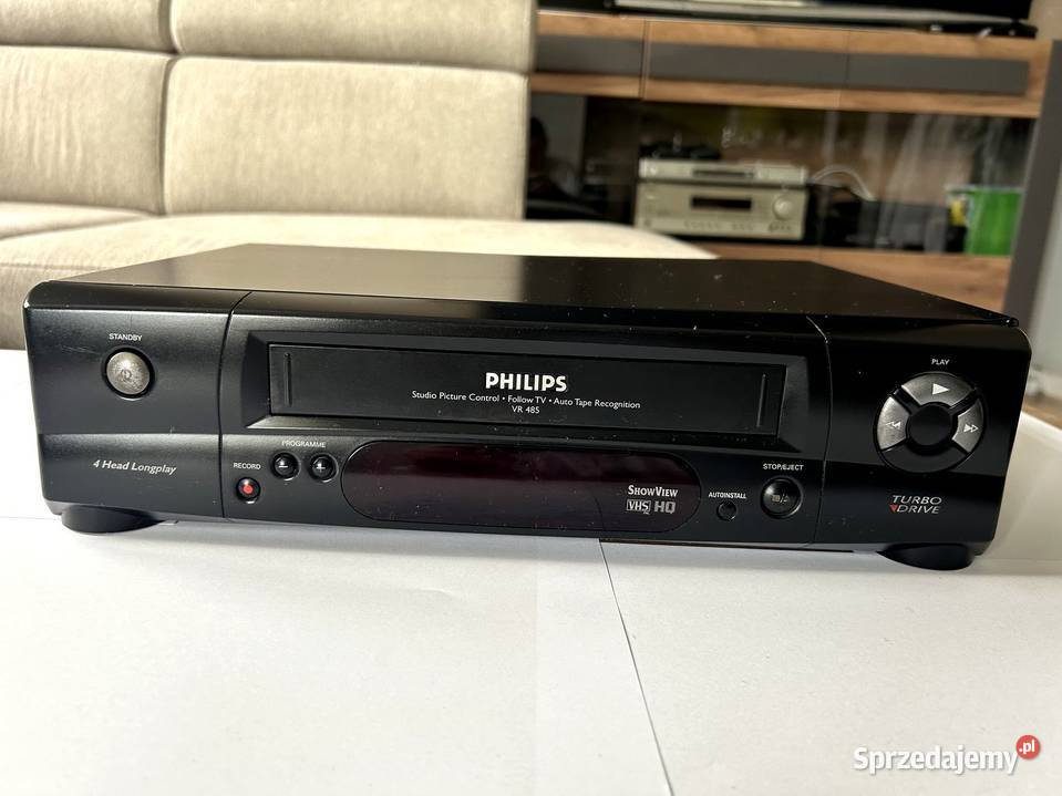 Magnetowid PHILIPS VR485 Pilot ODTWARZACZ do Białystok