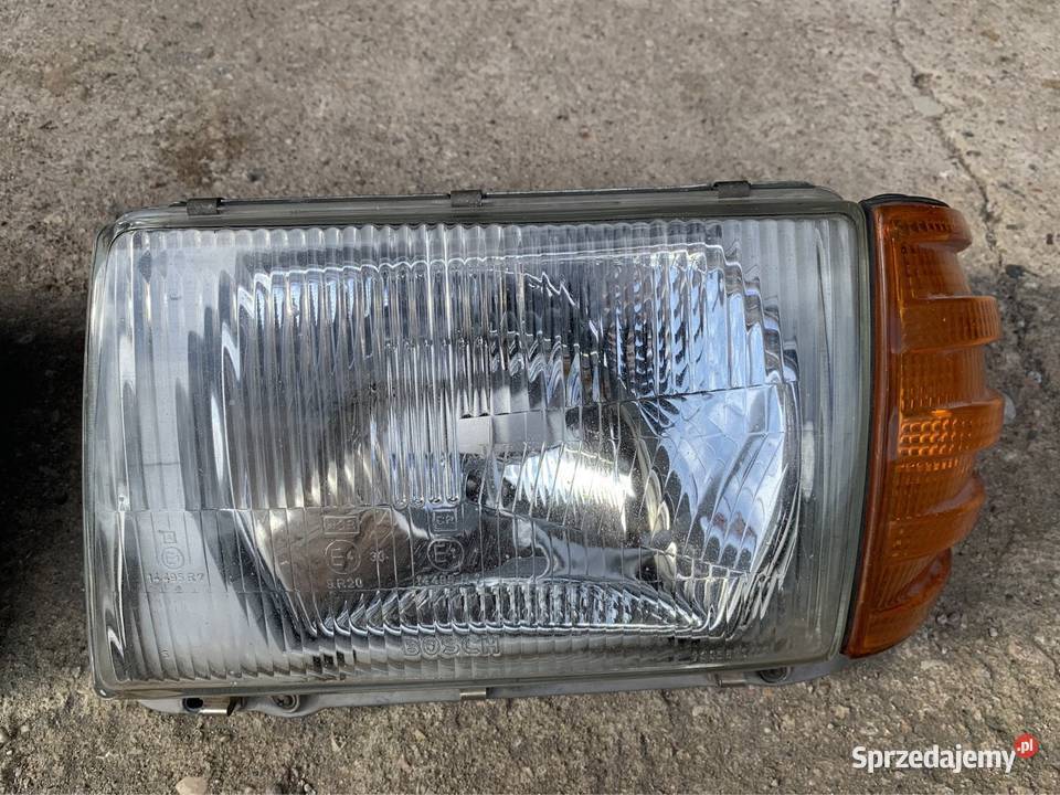Lampy przednie Mercedes R107 Europa komplet Lampy przednie mazowieckie Warszawa sprzedam