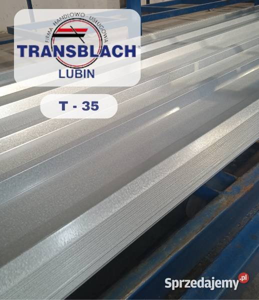 Blacha Trapez T35 Alucynk 04 dolnośląskie Jedlina-Zdrój