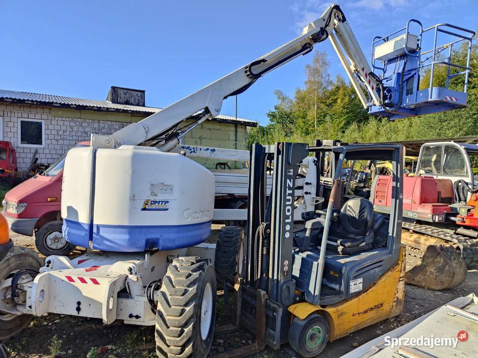 Podnośnik koszowy przegubowy GENIE Z4525J 4x4 małopolskie Tymowa