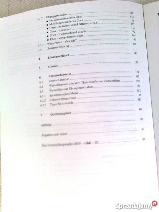 Probleme der Wortschatzarbeit Rainer Bohn mazowieckie Warszawa