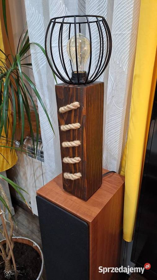 Lampa stojąca loft Dom i Ogród Jaworzno