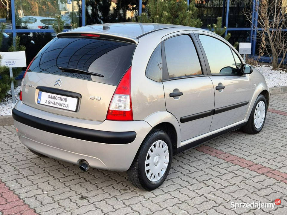 Citroen C3 GWARANCJA manual 14 benzyna zadbany