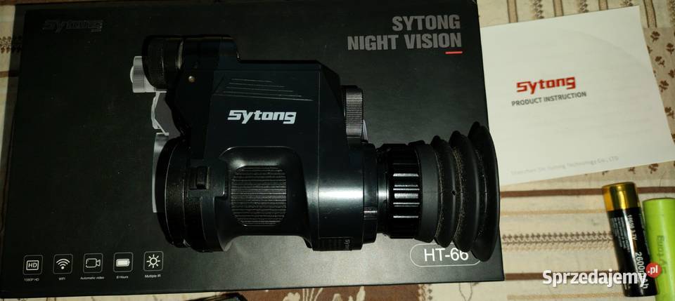 Nasadka SYTONG HT66 z lunetą Sporty strzeleckie i myślistwo Przemyśl sprzedam