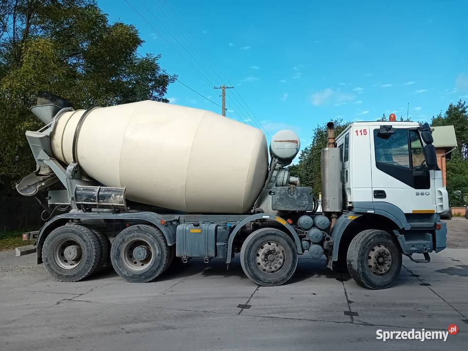 IVECO Betonomieszarka Bełchatów