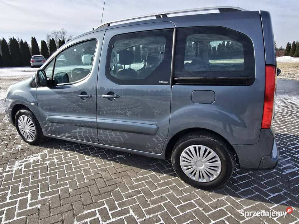 Citroen Berlingo 16hdi Klimatyzacja5