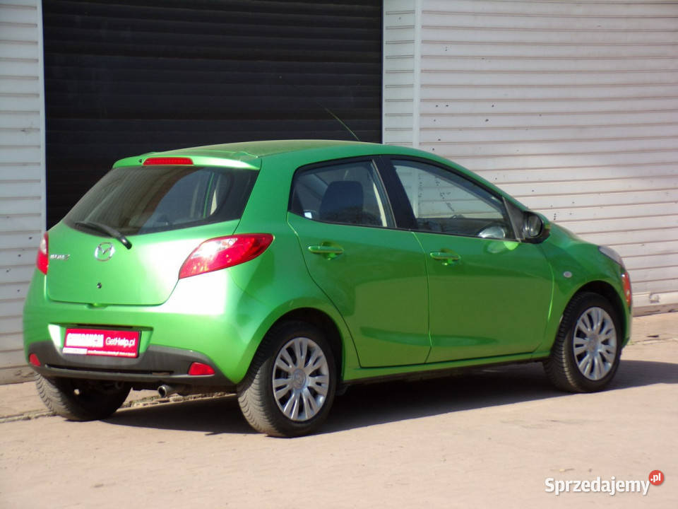Mazda 2 Klimatyzacja Gwarancja 13 85 II 20072014 kurtyny powietrzne 2 śląskie Mikołów