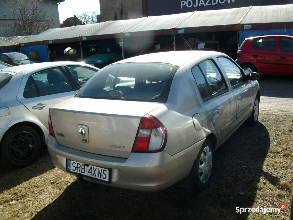 Renault Thalia pierwsza rejestracja 2007 śląskie Katowice