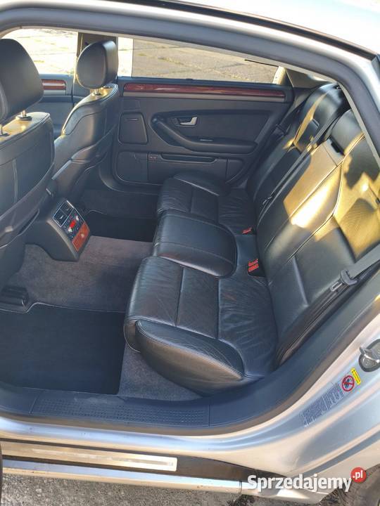 Audi a8d3 LONG Quattro podlaskie Czyże