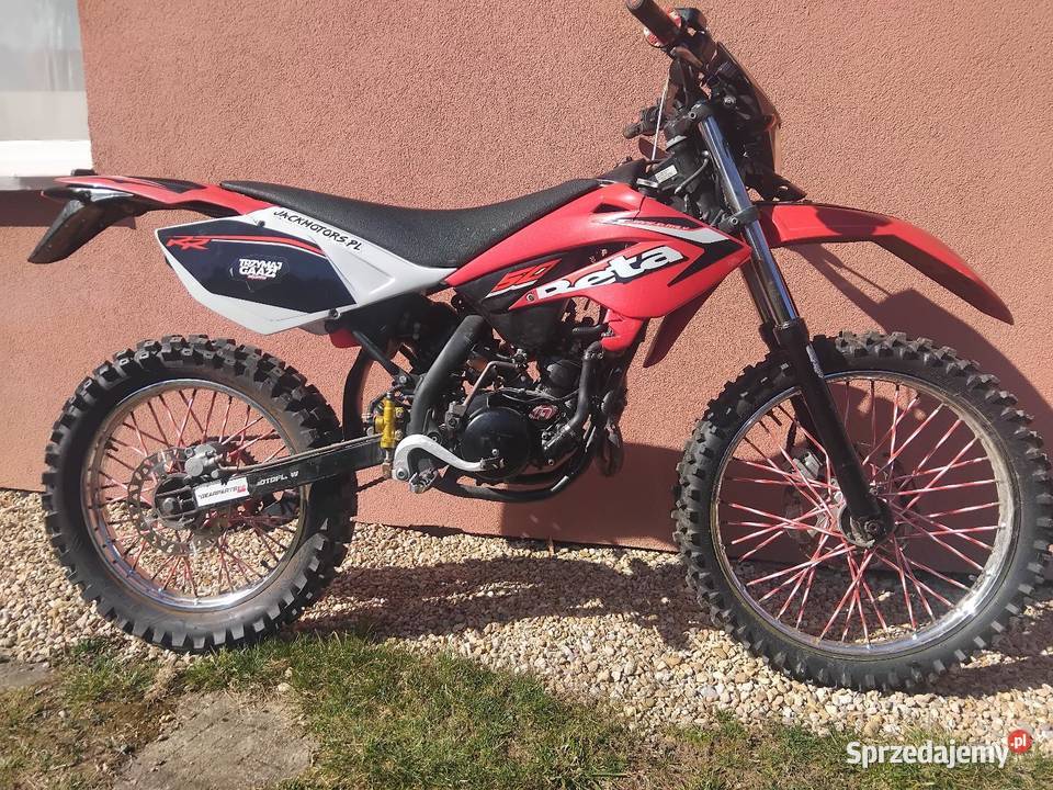Beta rr am6 homologacja supermoto enduro cross Konina sprzedam
