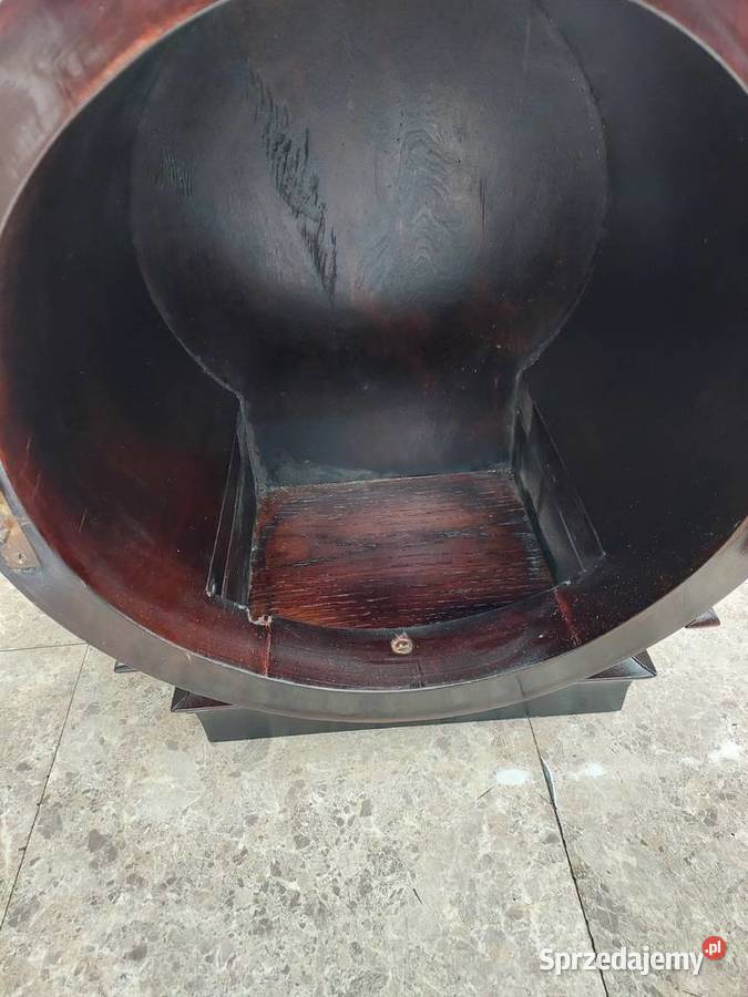 Stara przedwojenna szafka witrynka nietuzinkowa Tczew