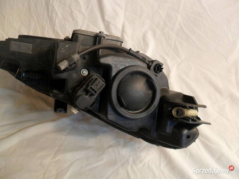 TESLA S REFLEKTOR LAMPA LEWY LEWA PRZEDNIA PRZÓD Nowy Tomyśl