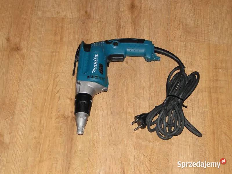 Wkrętarka sieciowa do płyt gk MAKITA FS 4300 Wiertarki i wkrętarki Łętownia sprzedam