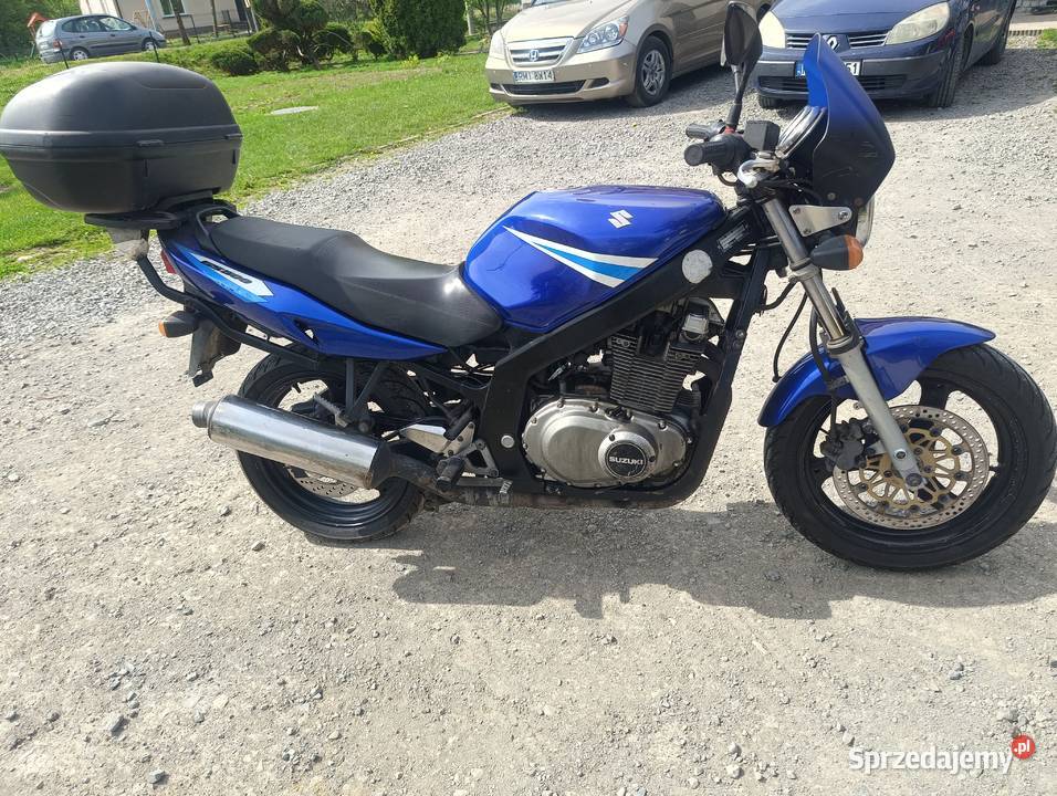 Suzuki GS500 Suzuki Borowa