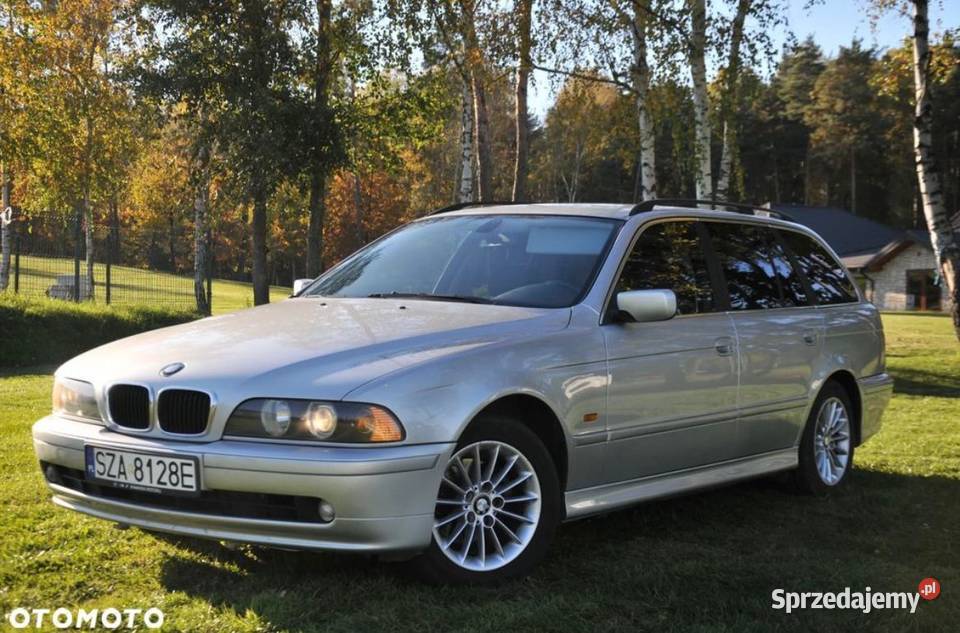 BMW Seria 5 520i 2171cm3 Zawiercie