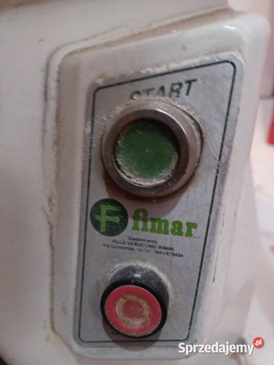 Mikser spiralny Fimar 36 l mazowieckie Warszawa