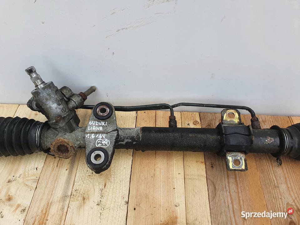 Suzuki Liana 16 16V MAGLOWNICA przekładnia Janów