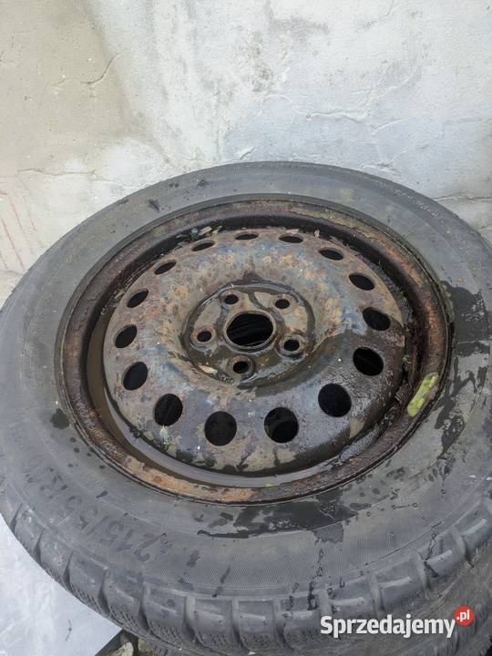 Koła 5x112 215 55r16 Opony i felgi