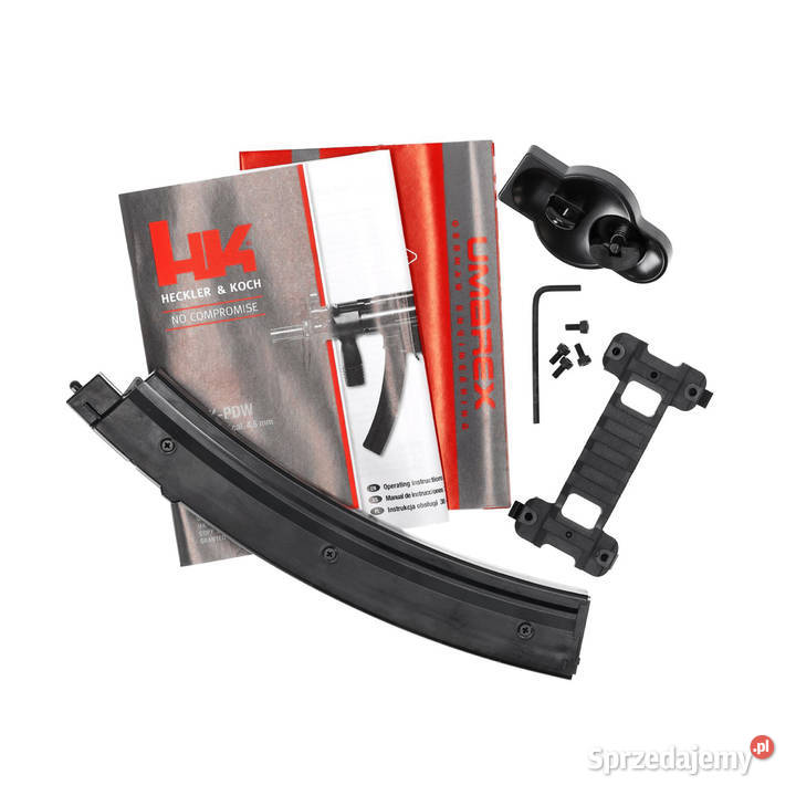 Pistolet maszynowy wiatrówka HK HecklerKoch MP5 mazowieckie sprzedam