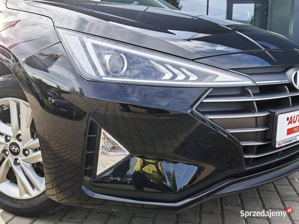 HYUNDAI Elantra 2020r SalonPL ASO Iszy wł Kamera Kraków