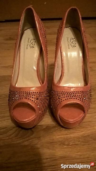 Bajeczne wysokie szpilki36 Sosnowiec