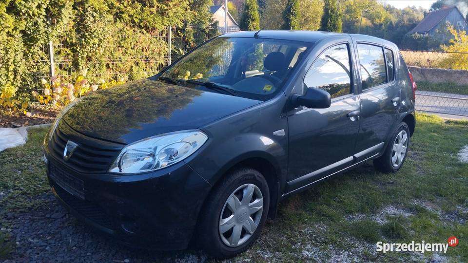 Dacia Sandero14 MPI klima szary Bogatynia sprzedam