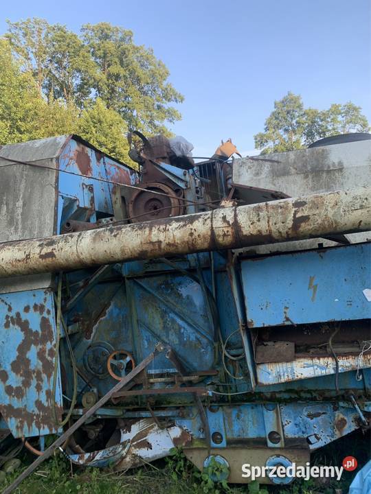 Kombajn fortschritt e512 na części Kokoszka