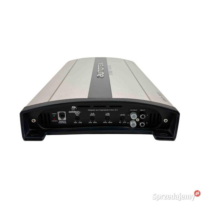 Wzmacniacz samochodowy autotek SM1 1500 sprzedam