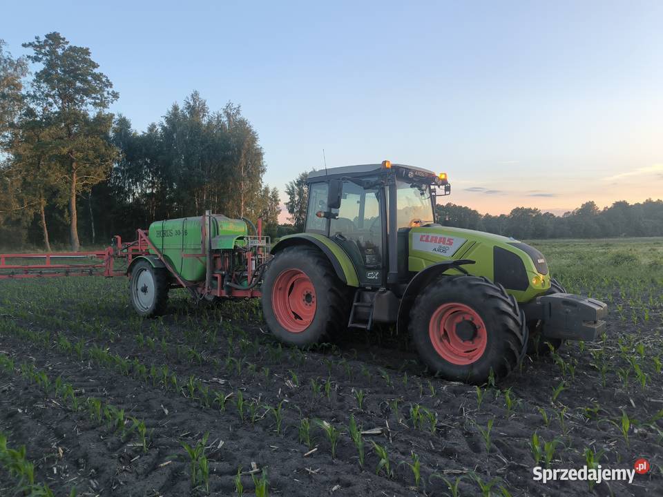 Ciągnik Claas Axos 340 CX krajowy Seroki-Parcela