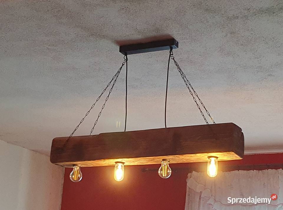 Lampa sufitowa loft na wymiar mega styl i jakość Rybnik