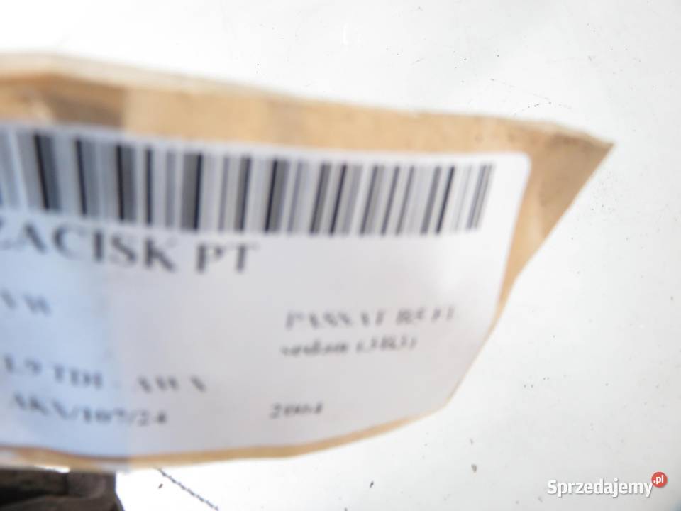 ZACISK PRAWY TYŁ VW PASSAT B5 19 TDI Zaciski i jarzma małopolskie