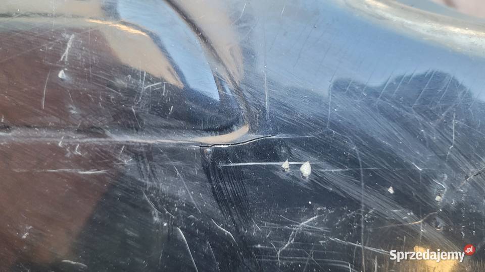 TOYOTA YARIS II LIFT ZDERZAK TYLNY TYL 4392 Zderzaki śląskie