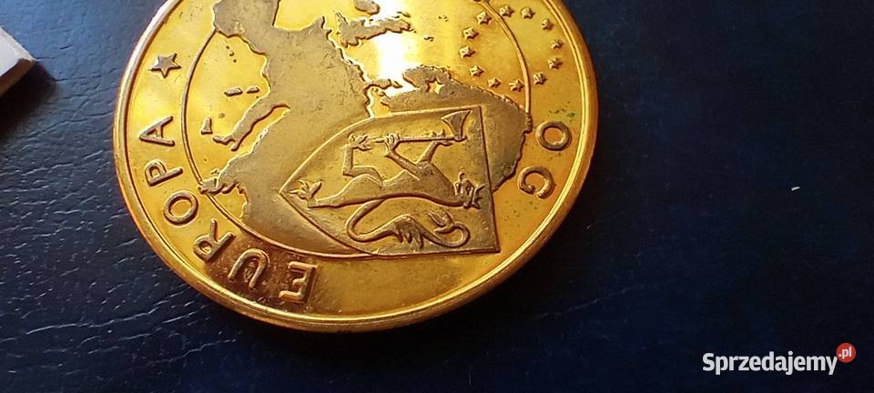 Stare monety 1 ECU 1994 Norwegia Lesko