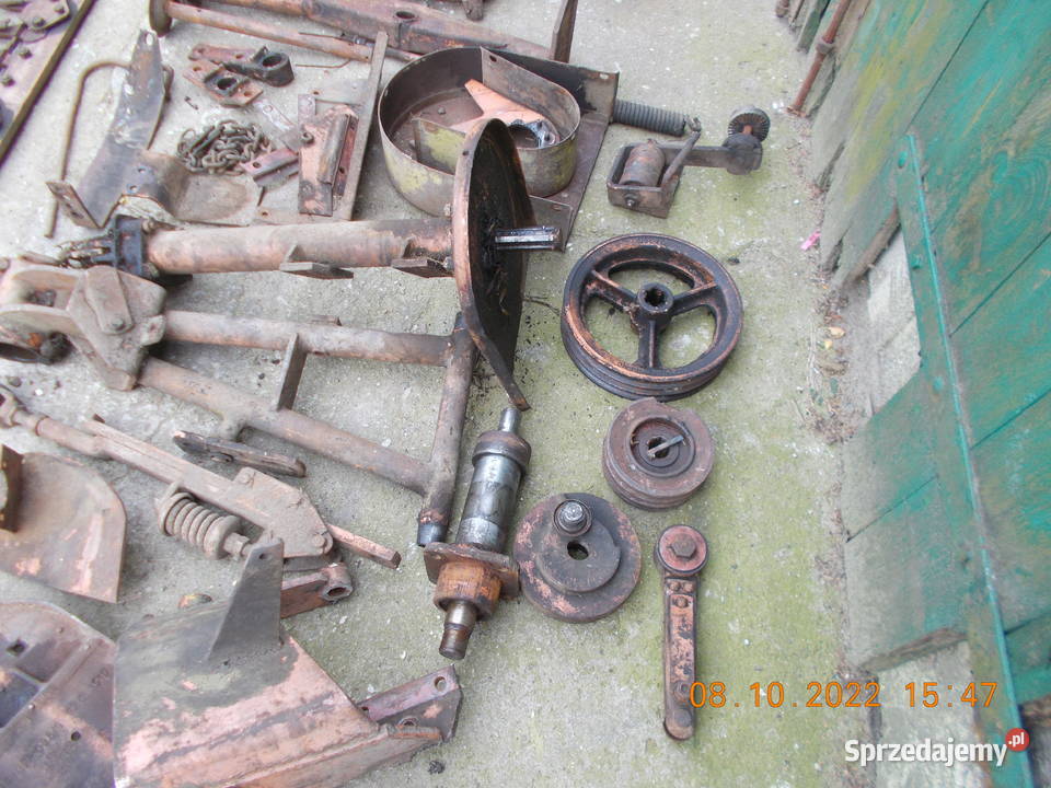 kosiarka osa części wysyłka targaniec koło Łubianka