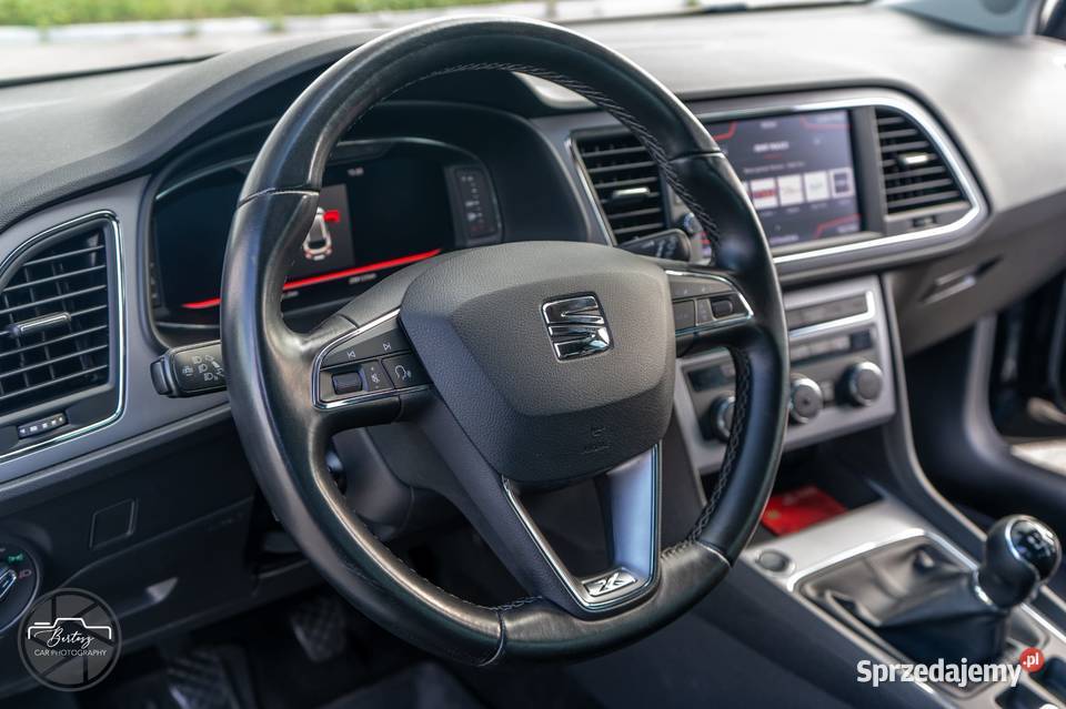 Seat Leon FR Manual 15 TSI 130 2020r Salon Piaseczno