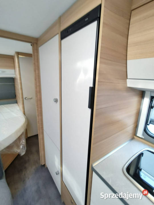 przyczepy kempingowe Dethleffs Camper 560 FMK pełny VAT małopolskie Gaj