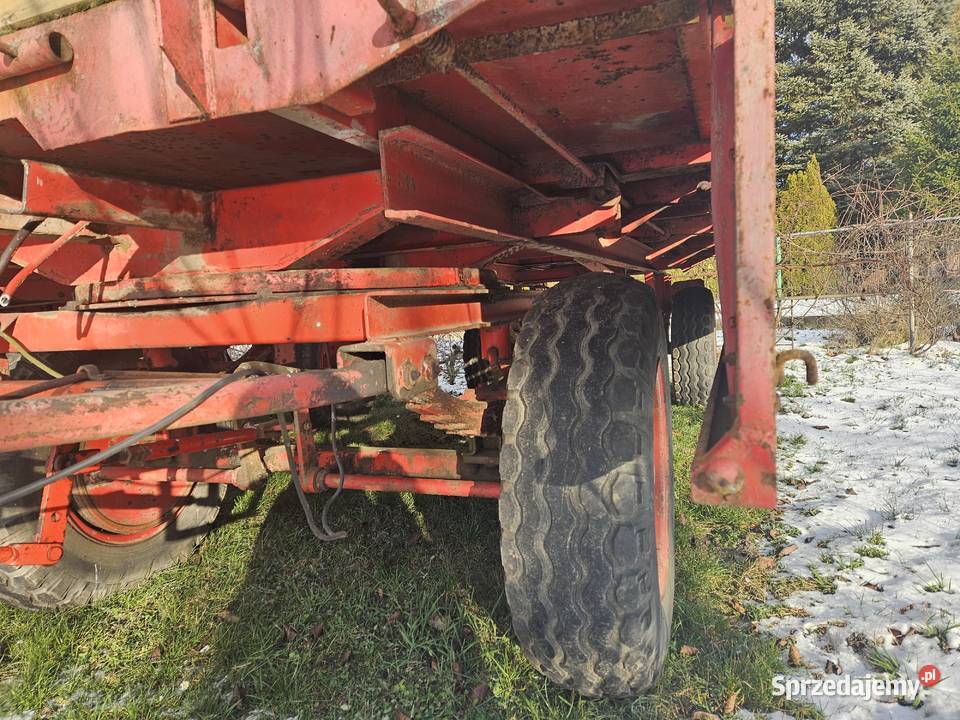 Przyczepa wywrotka dwustronna 36t Krone Jarosław