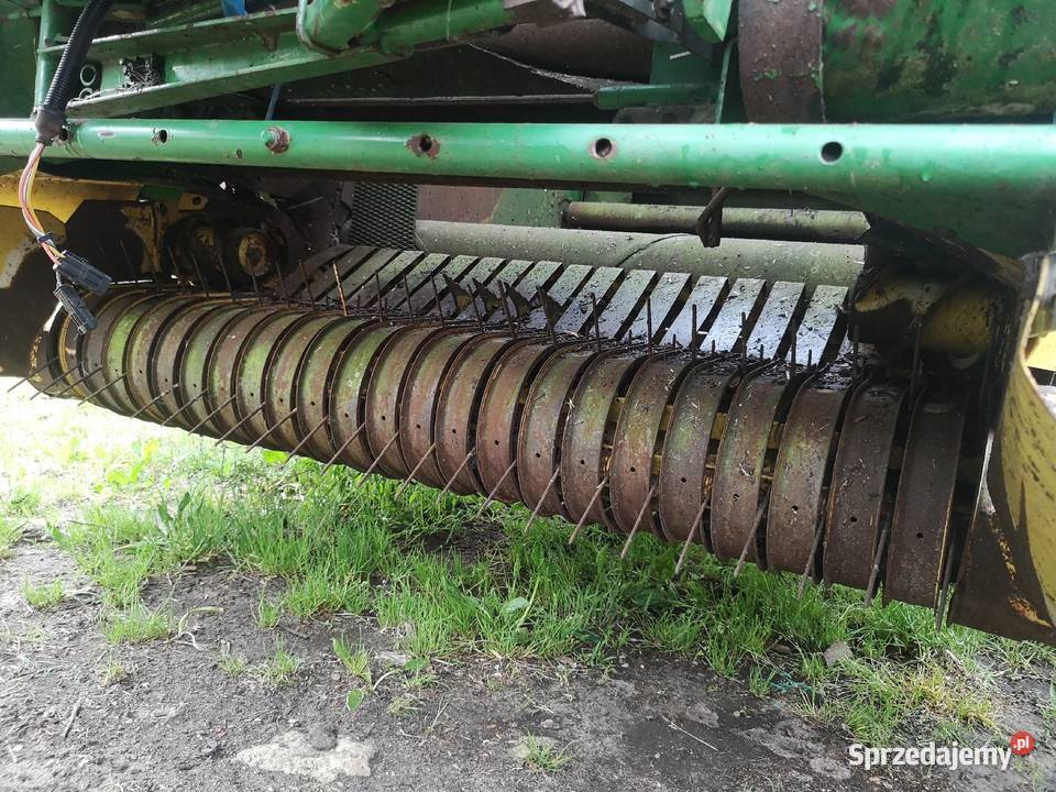 John Deere 590 w całości na części 580 570 łódzkie Poddębice