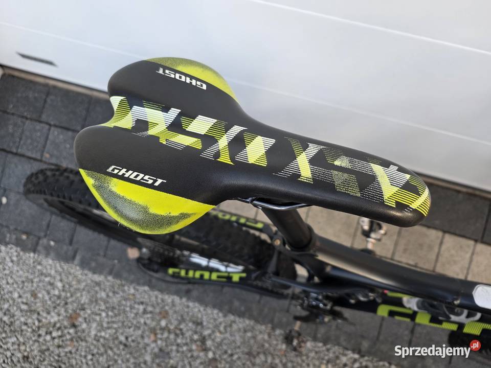 Rower górski GHOST KATO FS 7 FULLkoła 275rama Górskie, MTB Jelenia Góra sprzedam