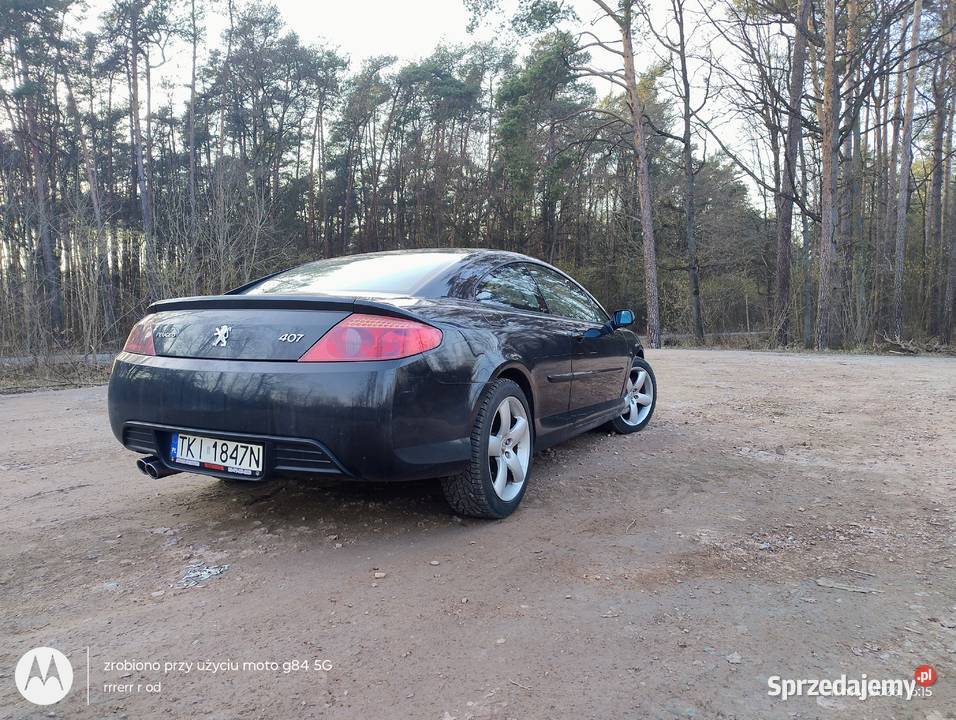 Sprzedam Peugeot 407GT coupe 27hdi Żelechlinek