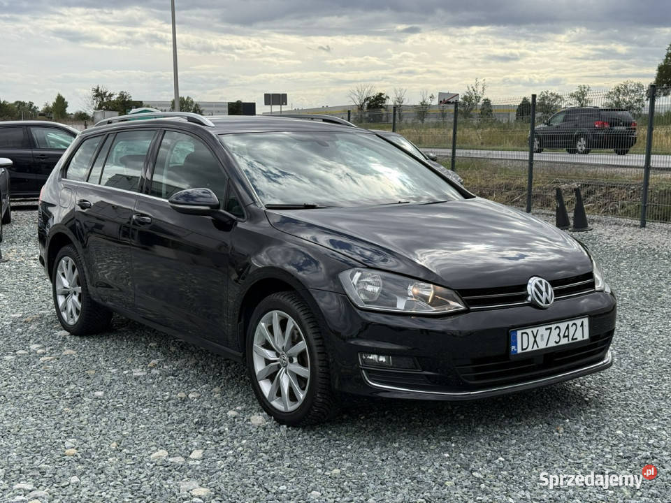 Volkswagen Golf 14 TSI 140 DSG Highline ACC czujnik zmierzchu dolnośląskie Wojkowice sprzedam
