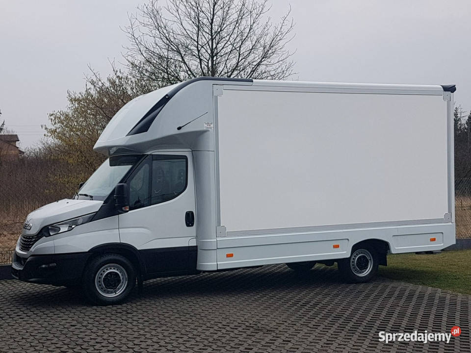 Iveco Daily KONTENER NISKOPODŁOGOWY 443x223x242 pełny VAT śląskie Poręba