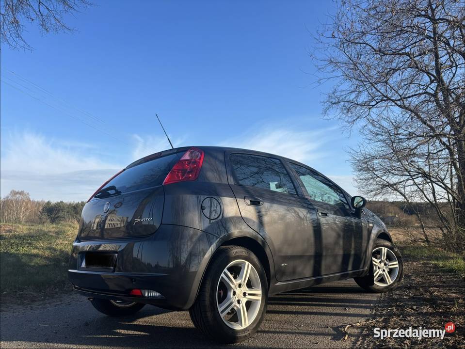 Grande Punto 14 klima alu elsz ellu brak rdzy Samochody osobowe Szadek