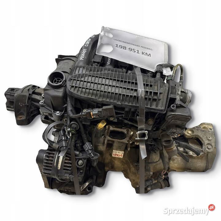 SILNIK HM01 HMZ Citroen C1 II C3 III C4 DS3 12 osobowe Chełm