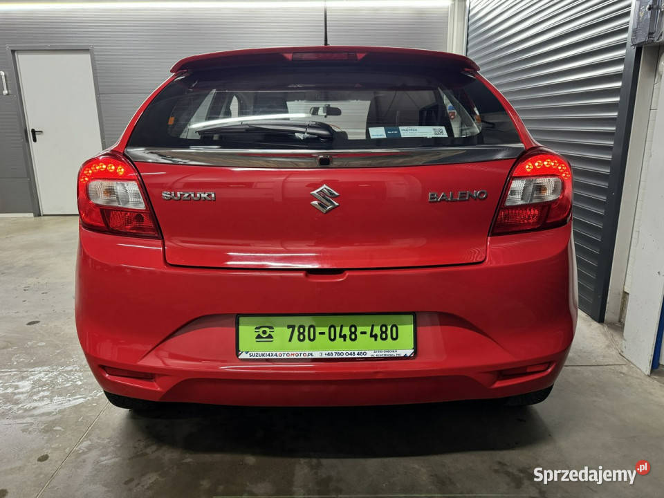 Suzuki Baleno Salon Stan PERFEKT Bezwypadkowy 140000km małopolskie Chechło