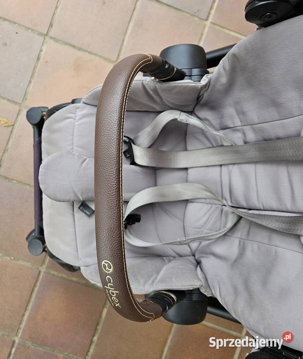 Wózek Cybex ePriam elektryczny na ramie rosen Grodzisk Mazowiecki