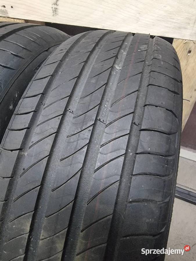 Dwie opony letnie 19555r16 Michelin DEMO NOWE śląskie Gliwice