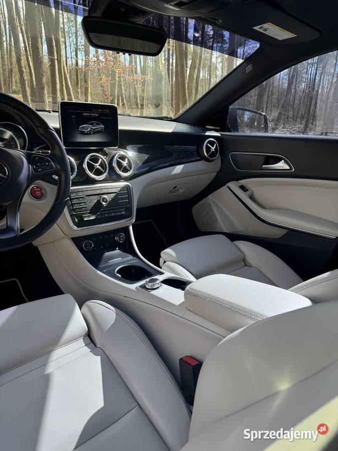 Mercedes cla 250 AMG benzyna pomorskie Kwidzyn