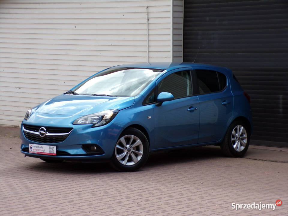 Opel Corsa E 2014 centralny zamek śląskie Mikołów