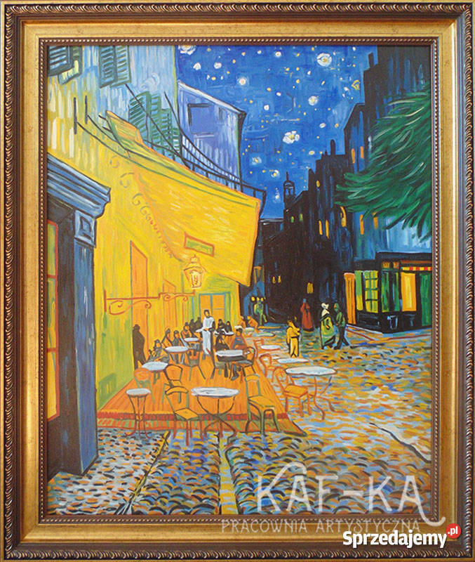 Kopie obrazów olejnych malowane na zamówienie Warszawa